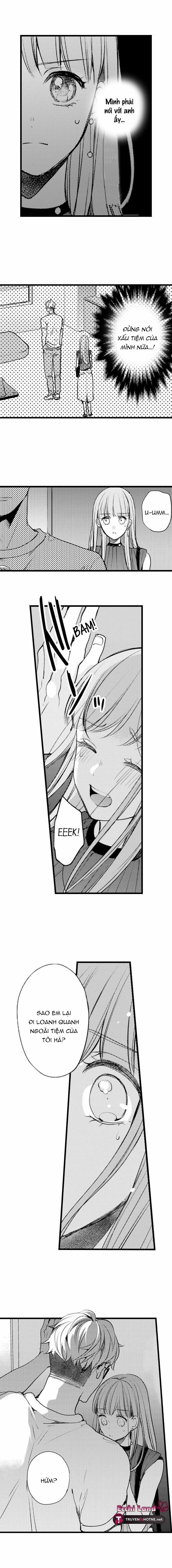 Điên Loạn Vì Ngón Tay Của Anh Ấy 47.2 trang 2