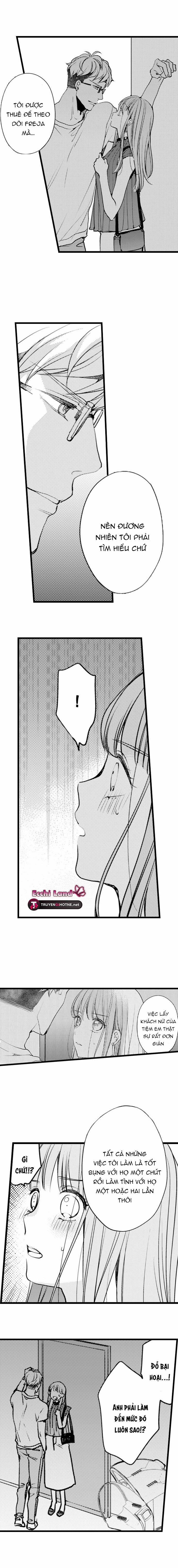 Điên Loạn Vì Ngón Tay Của Anh Ấy 48.1 trang 3