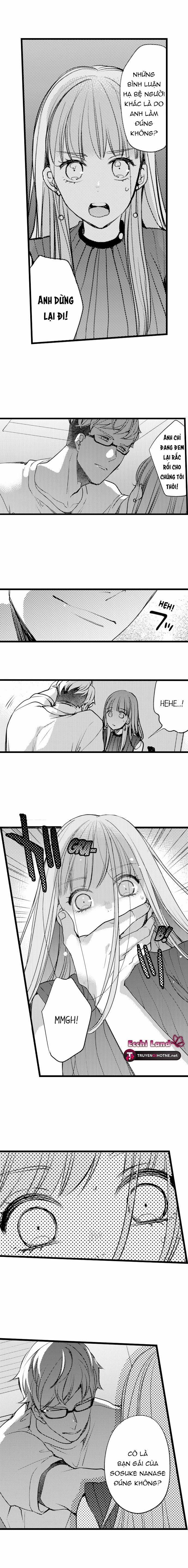 Điên Loạn Vì Ngón Tay Của Anh Ấy 48.1 trang 4