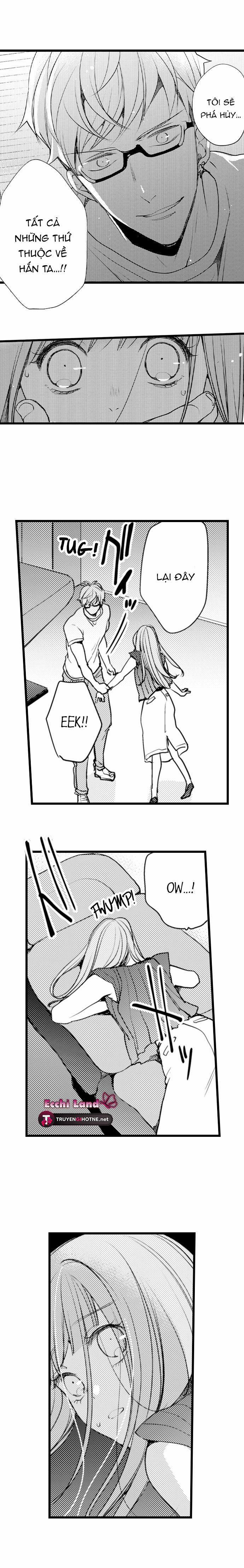 Điên Loạn Vì Ngón Tay Của Anh Ấy 48.1 trang 5