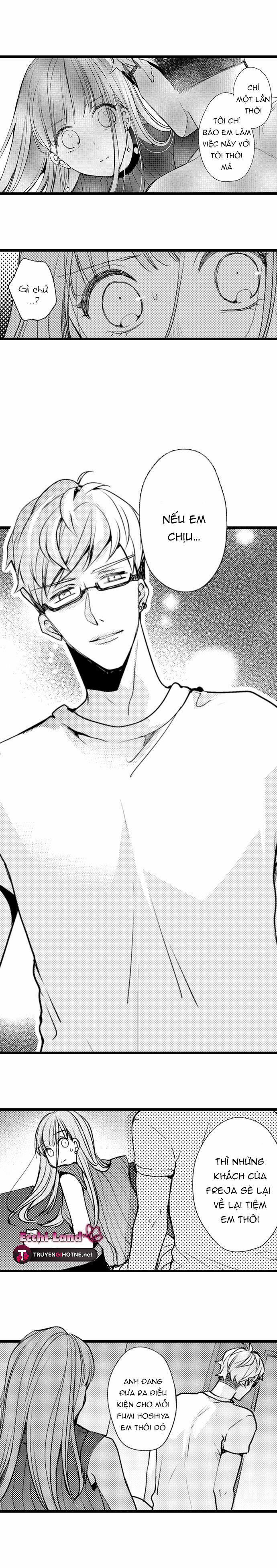 Điên Loạn Vì Ngón Tay Của Anh Ấy 49.1 trang 3