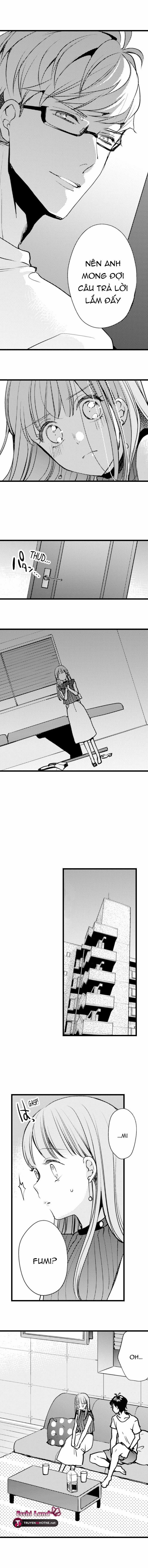 Điên Loạn Vì Ngón Tay Của Anh Ấy 49.1 trang 4