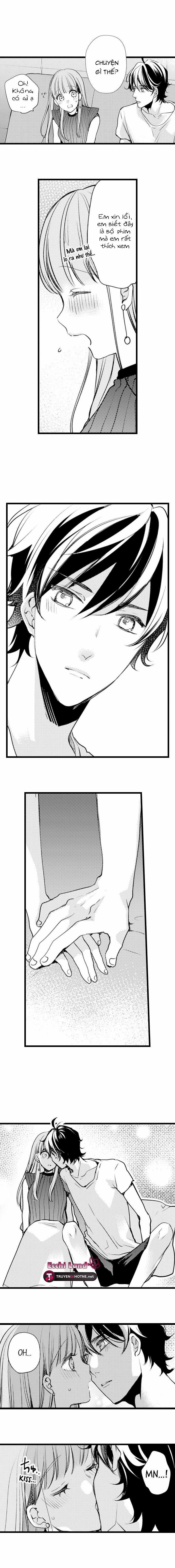 Điên Loạn Vì Ngón Tay Của Anh Ấy 49.1 trang 5