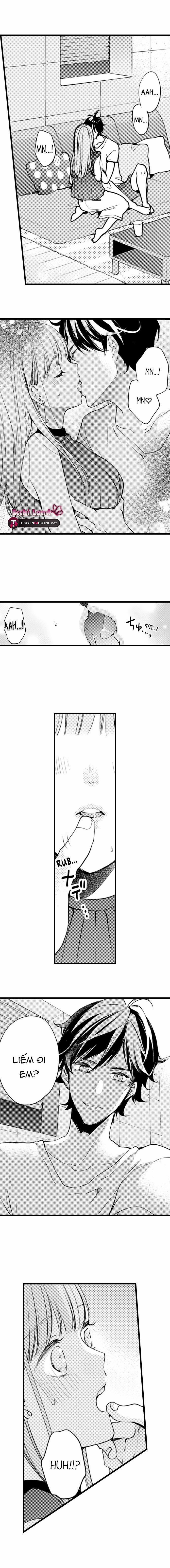 Điên Loạn Vì Ngón Tay Của Anh Ấy 49.2 trang 0