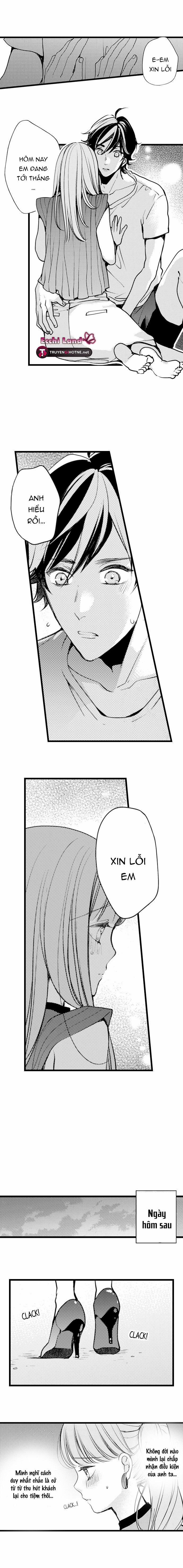 Điên Loạn Vì Ngón Tay Của Anh Ấy 49.2 trang 3