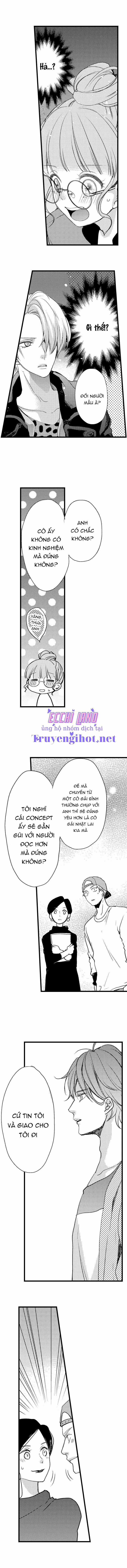 Điên Loạn Vì Ngón Tay Của Anh Ấy 5.1 trang 5