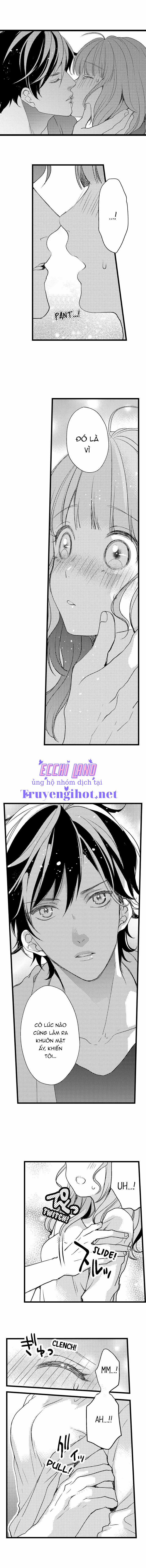 Điên Loạn Vì Ngón Tay Của Anh Ấy 5.2 trang 0