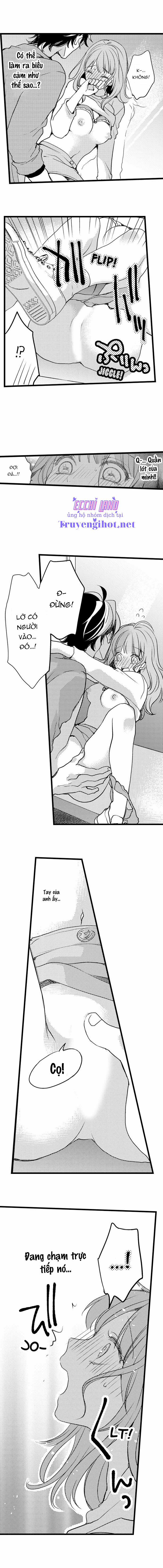 Điên Loạn Vì Ngón Tay Của Anh Ấy 5.2 trang 3