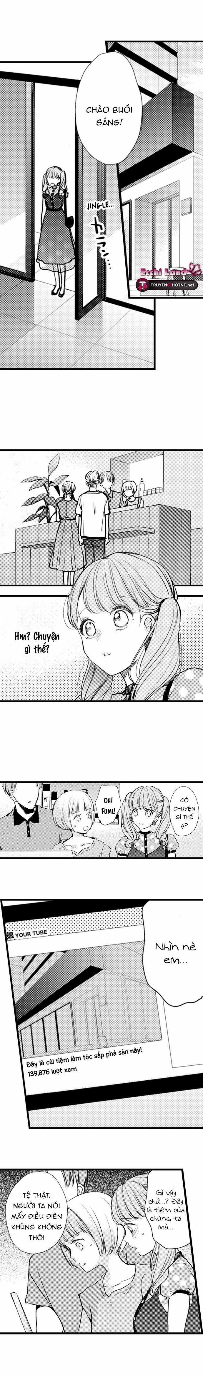 Điên Loạn Vì Ngón Tay Của Anh Ấy 50.1 trang 3