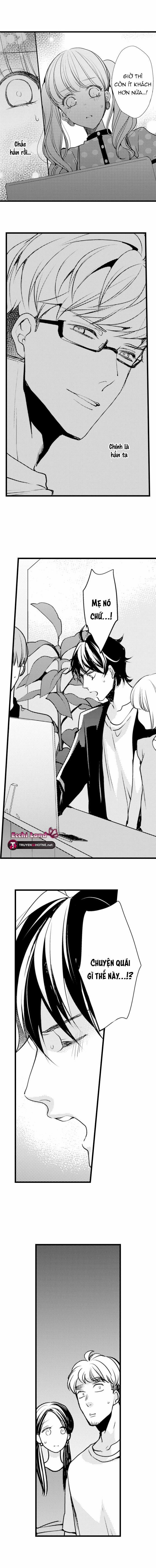 Điên Loạn Vì Ngón Tay Của Anh Ấy 50.1 trang 4