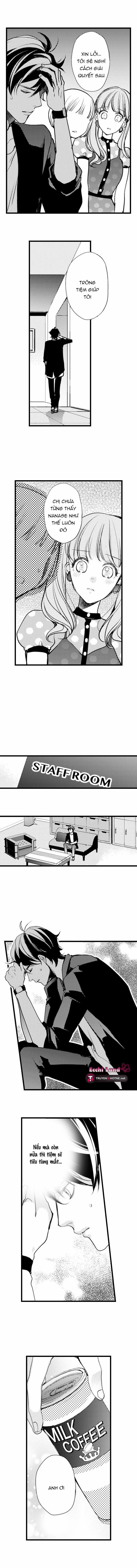 Điên Loạn Vì Ngón Tay Của Anh Ấy 50.1 trang 5