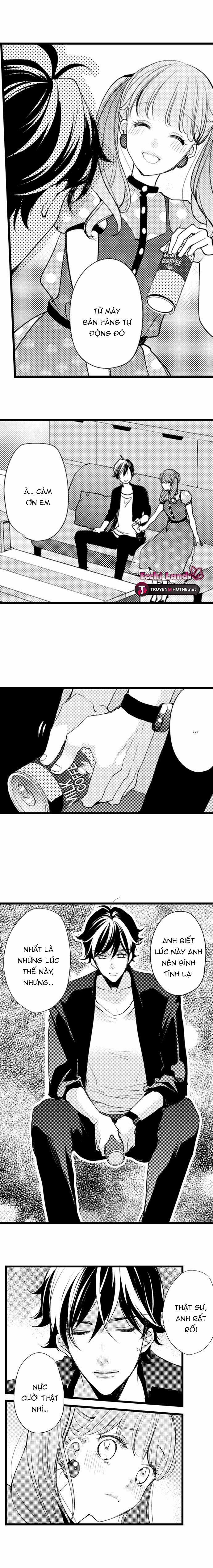 Điên Loạn Vì Ngón Tay Của Anh Ấy 50.1 trang 6