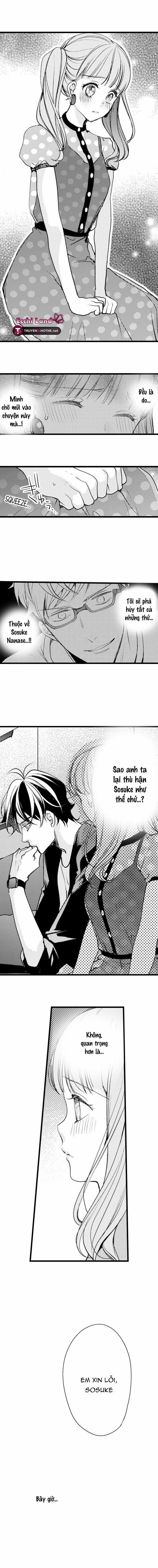 Điên Loạn Vì Ngón Tay Của Anh Ấy 50.2 trang 0