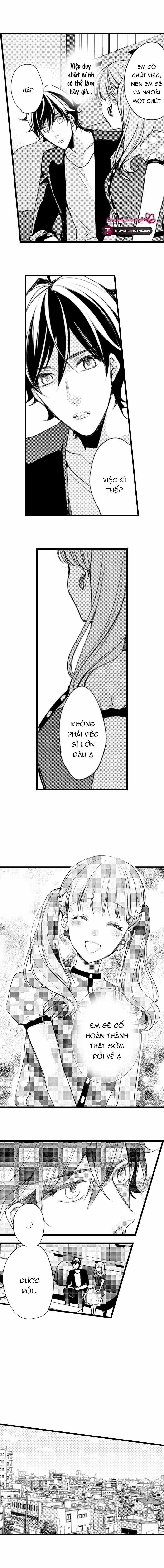 Điên Loạn Vì Ngón Tay Của Anh Ấy 50.2 trang 1