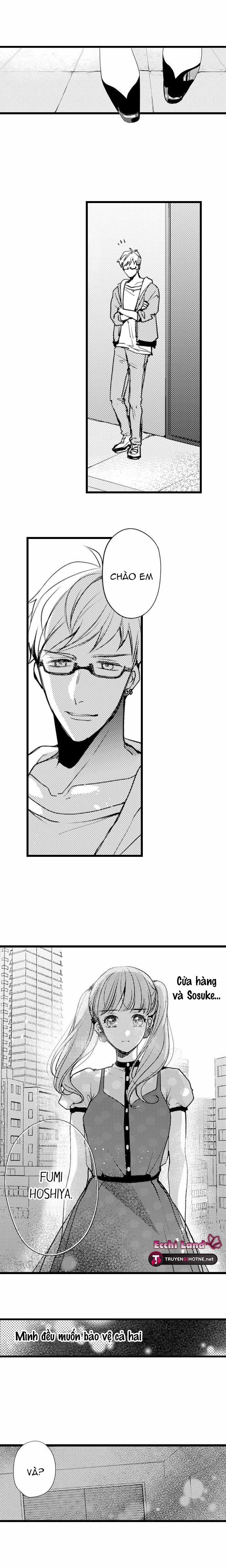 Điên Loạn Vì Ngón Tay Của Anh Ấy 50.2 trang 2