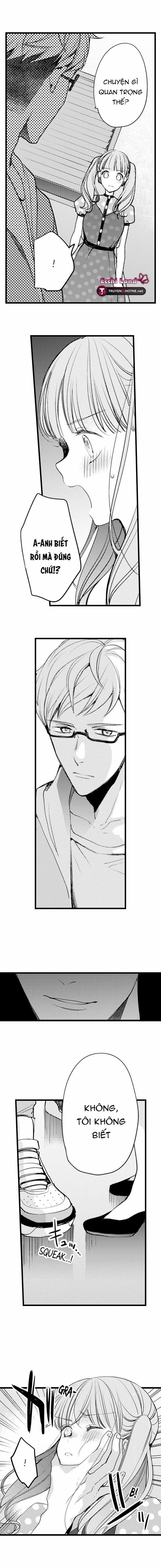 Điên Loạn Vì Ngón Tay Của Anh Ấy 50.2 trang 3