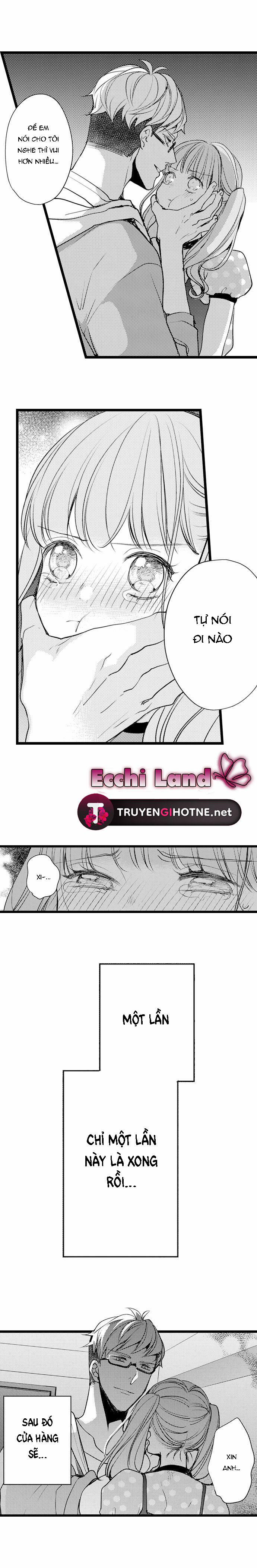 Điên Loạn Vì Ngón Tay Của Anh Ấy 51.1 trang 3