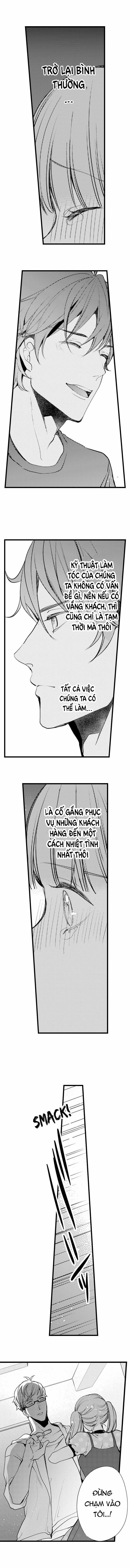 Điên Loạn Vì Ngón Tay Của Anh Ấy 51.1 trang 4