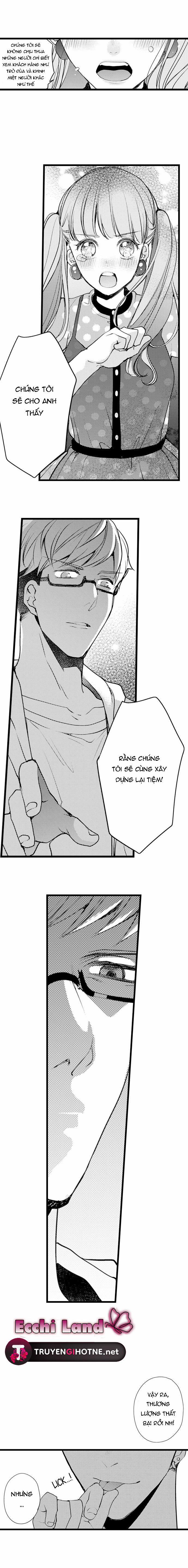 Điên Loạn Vì Ngón Tay Của Anh Ấy 51.1 trang 5