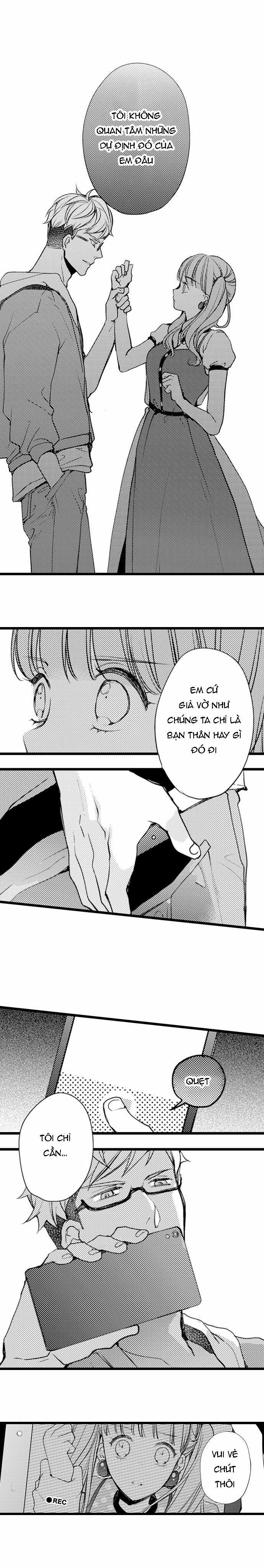 Điên Loạn Vì Ngón Tay Của Anh Ấy 51.1 trang 6