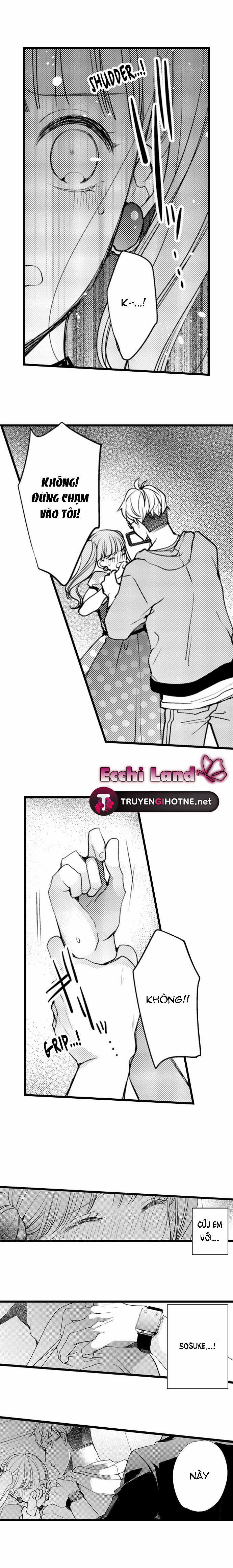 Điên Loạn Vì Ngón Tay Của Anh Ấy 51.2 trang 0