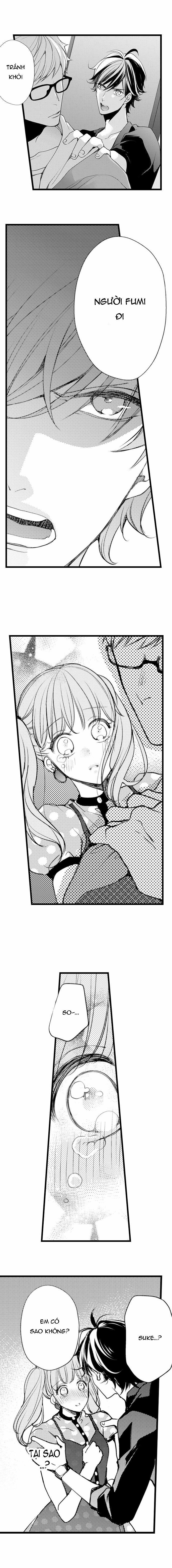 Điên Loạn Vì Ngón Tay Của Anh Ấy 51.2 trang 1