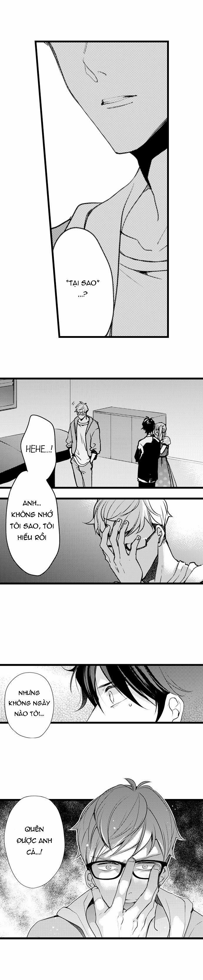 Điên Loạn Vì Ngón Tay Của Anh Ấy 51.2 trang 3