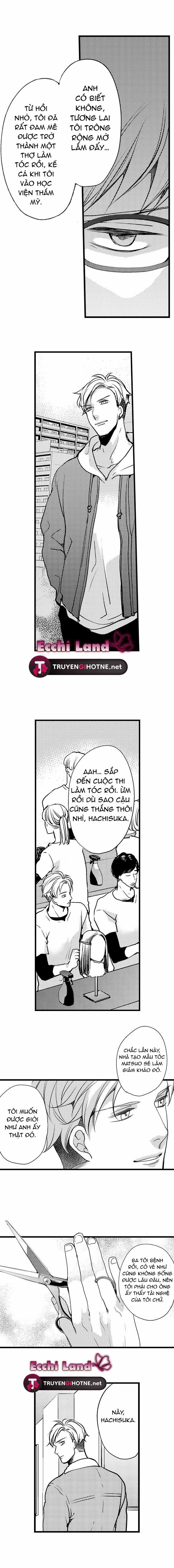 Điên Loạn Vì Ngón Tay Của Anh Ấy 52.1 trang 3