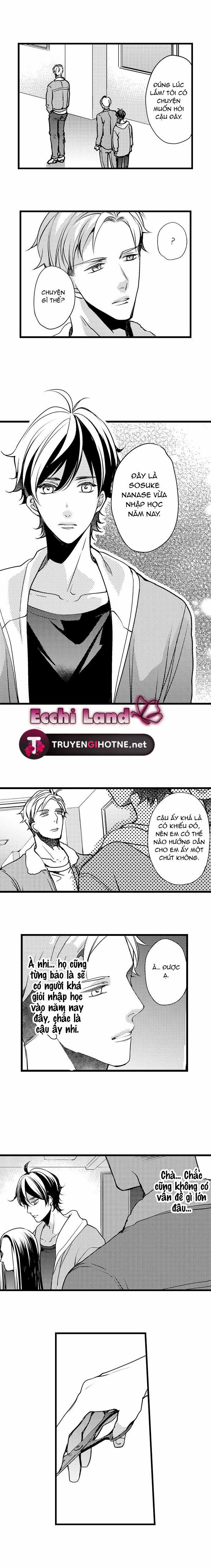 Điên Loạn Vì Ngón Tay Của Anh Ấy 52.1 trang 4