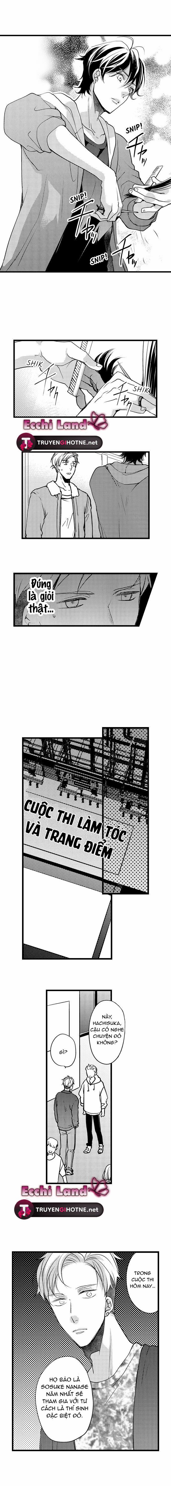 Điên Loạn Vì Ngón Tay Của Anh Ấy 52.1 trang 5