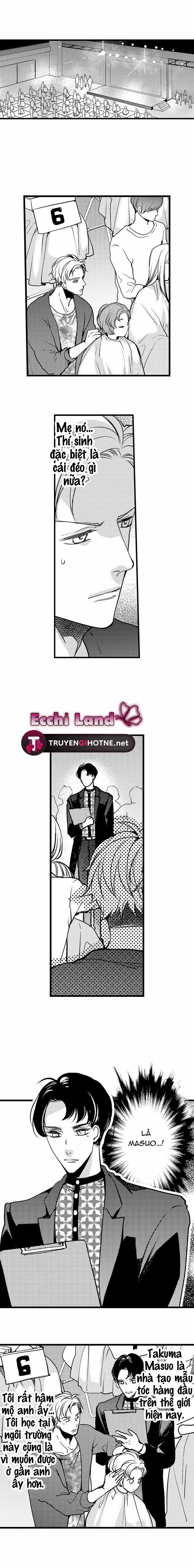 Điên Loạn Vì Ngón Tay Của Anh Ấy 52.1 trang 6