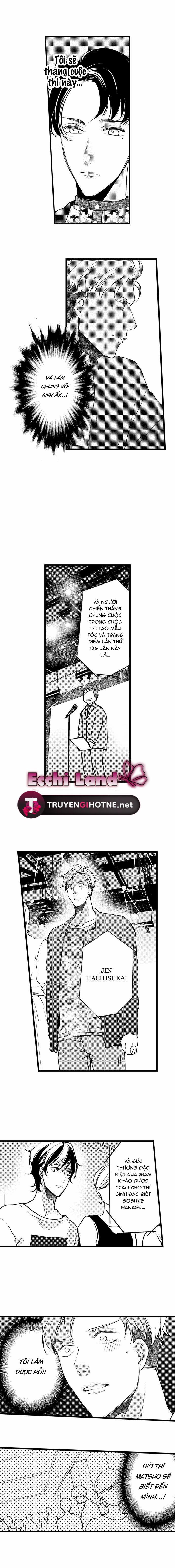 Điên Loạn Vì Ngón Tay Của Anh Ấy 52.2 trang 0