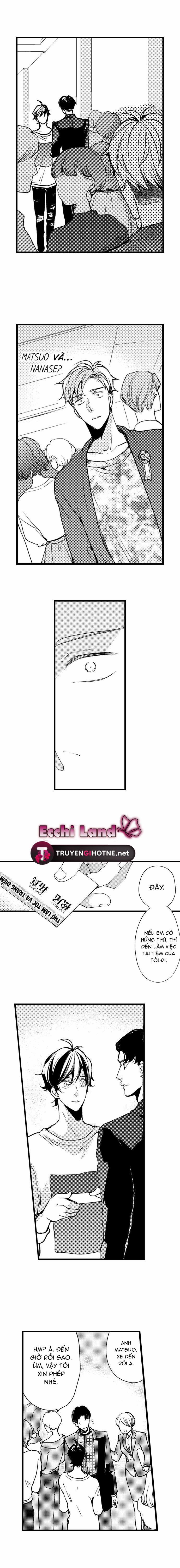 Điên Loạn Vì Ngón Tay Của Anh Ấy 52.2 trang 1