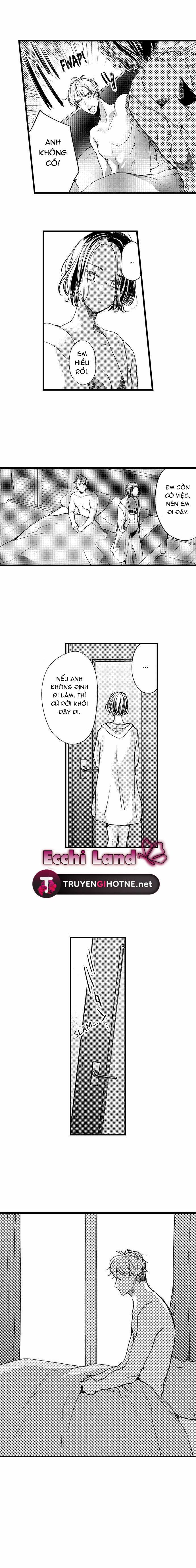 Điên Loạn Vì Ngón Tay Của Anh Ấy 53.1 trang 3