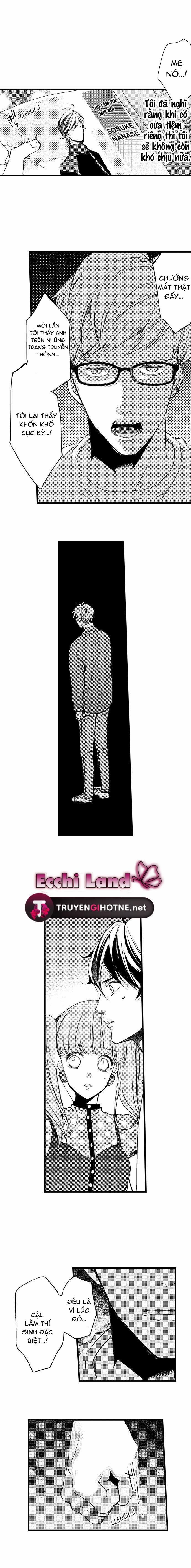 Điên Loạn Vì Ngón Tay Của Anh Ấy 53.1 trang 5