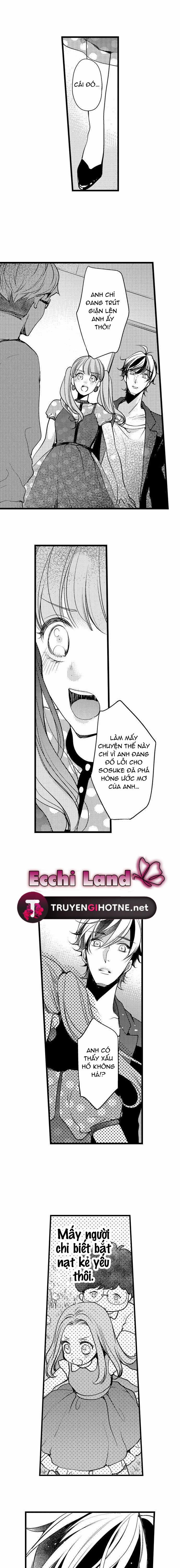 Điên Loạn Vì Ngón Tay Của Anh Ấy 53.1 trang 6