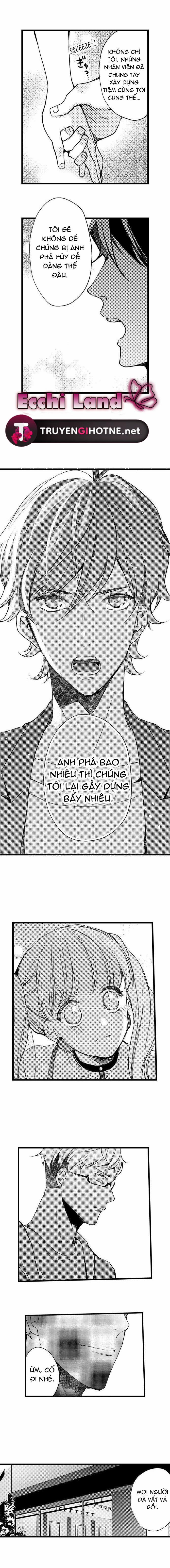 Điên Loạn Vì Ngón Tay Của Anh Ấy 53.2 trang 1