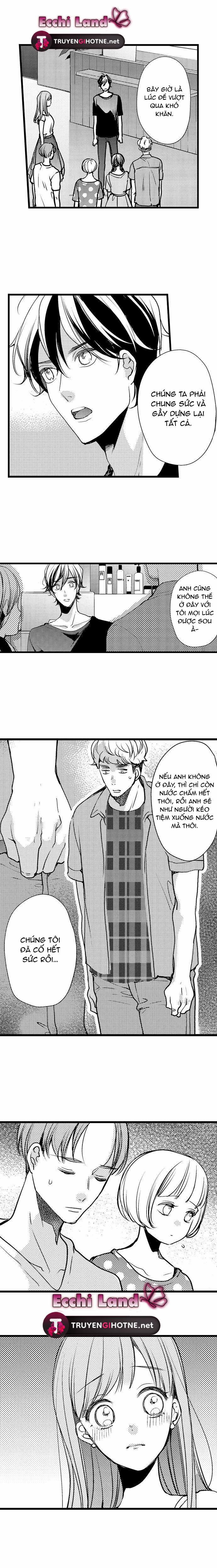 Điên Loạn Vì Ngón Tay Của Anh Ấy 53.2 trang 2