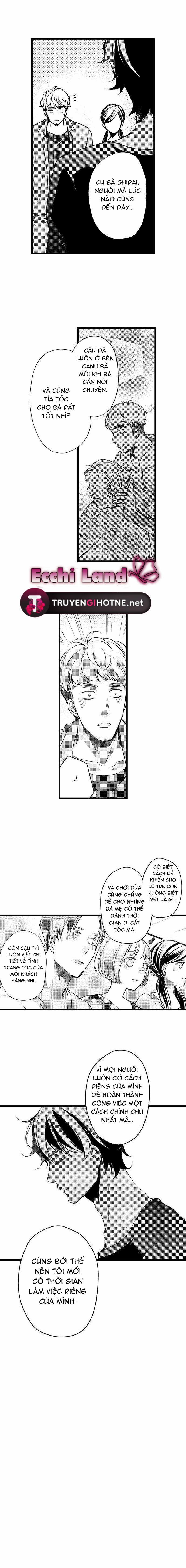 Điên Loạn Vì Ngón Tay Của Anh Ấy 53.2 trang 3