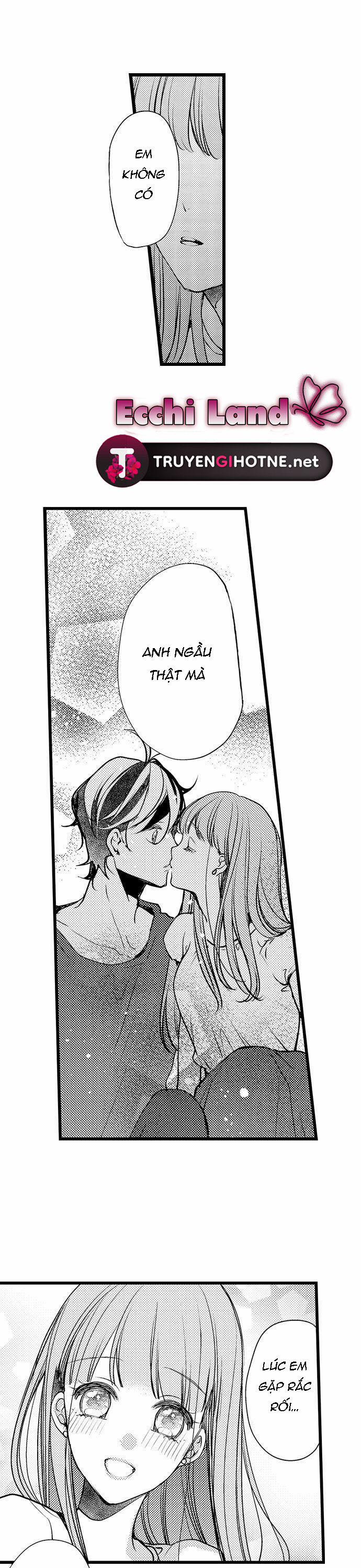 Điên Loạn Vì Ngón Tay Của Anh Ấy 54.1 trang 11