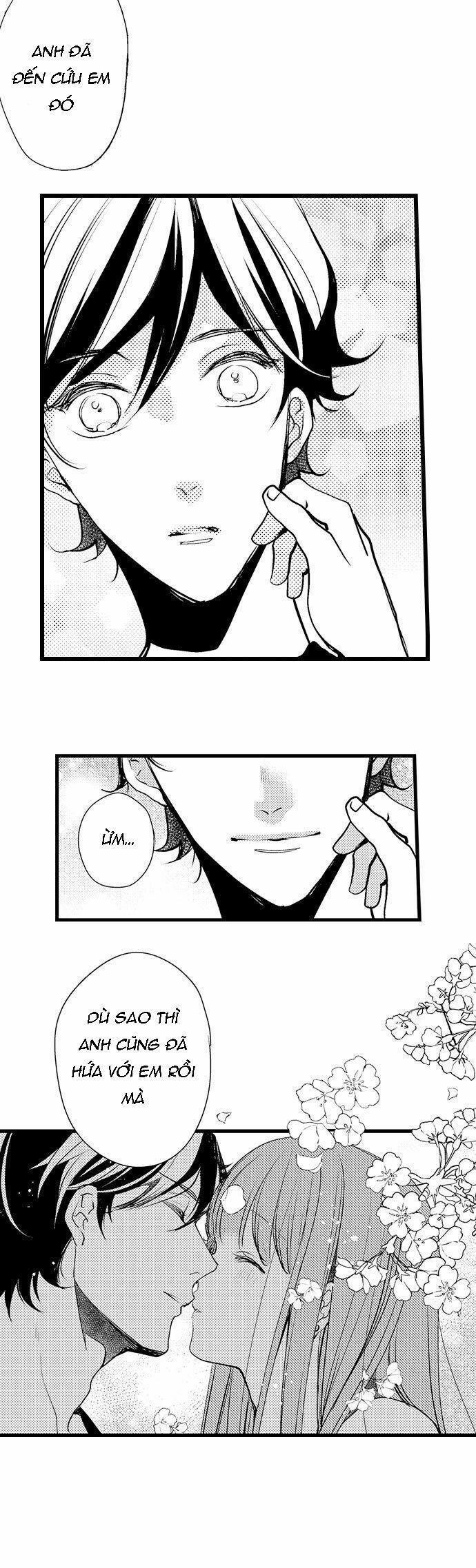 Điên Loạn Vì Ngón Tay Của Anh Ấy 54.1 trang 12