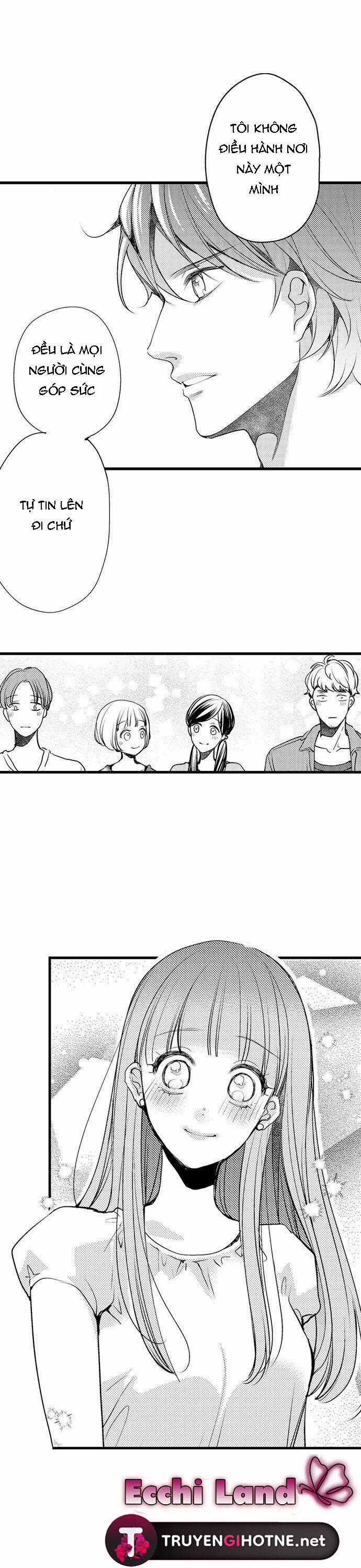 Điên Loạn Vì Ngón Tay Của Anh Ấy 54.1 trang 3