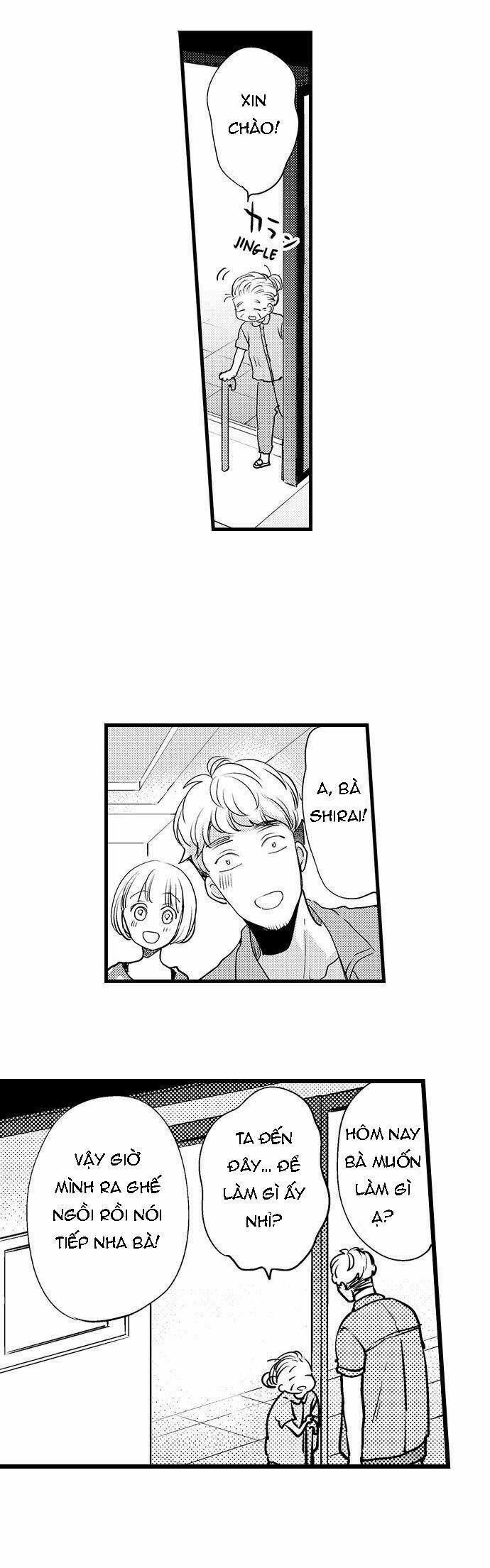 Điên Loạn Vì Ngón Tay Của Anh Ấy 54.1 trang 4