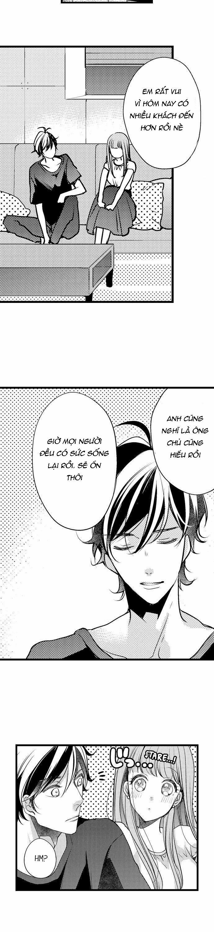 Điên Loạn Vì Ngón Tay Của Anh Ấy 54.1 trang 6