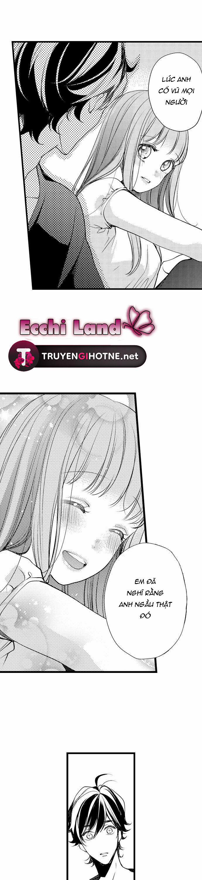 Điên Loạn Vì Ngón Tay Của Anh Ấy 54.1 trang 8