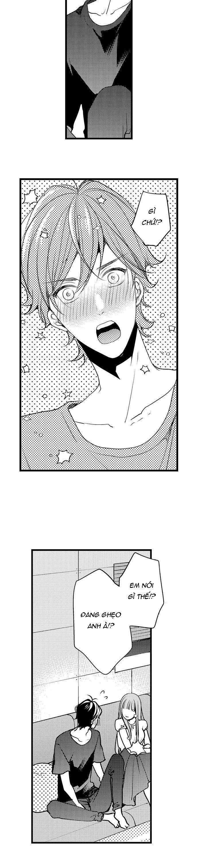 Điên Loạn Vì Ngón Tay Của Anh Ấy 54.1 trang 9