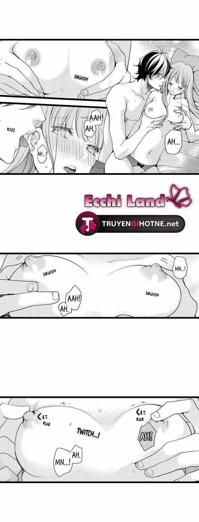 Điên Loạn Vì Ngón Tay Của Anh Ấy 55.1 trang 3