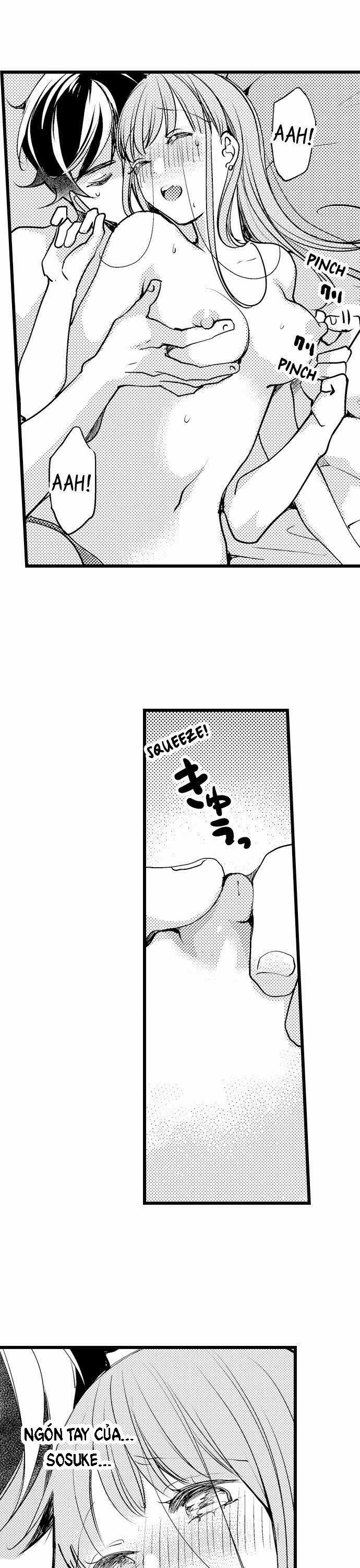 Điên Loạn Vì Ngón Tay Của Anh Ấy 55.1 trang 4