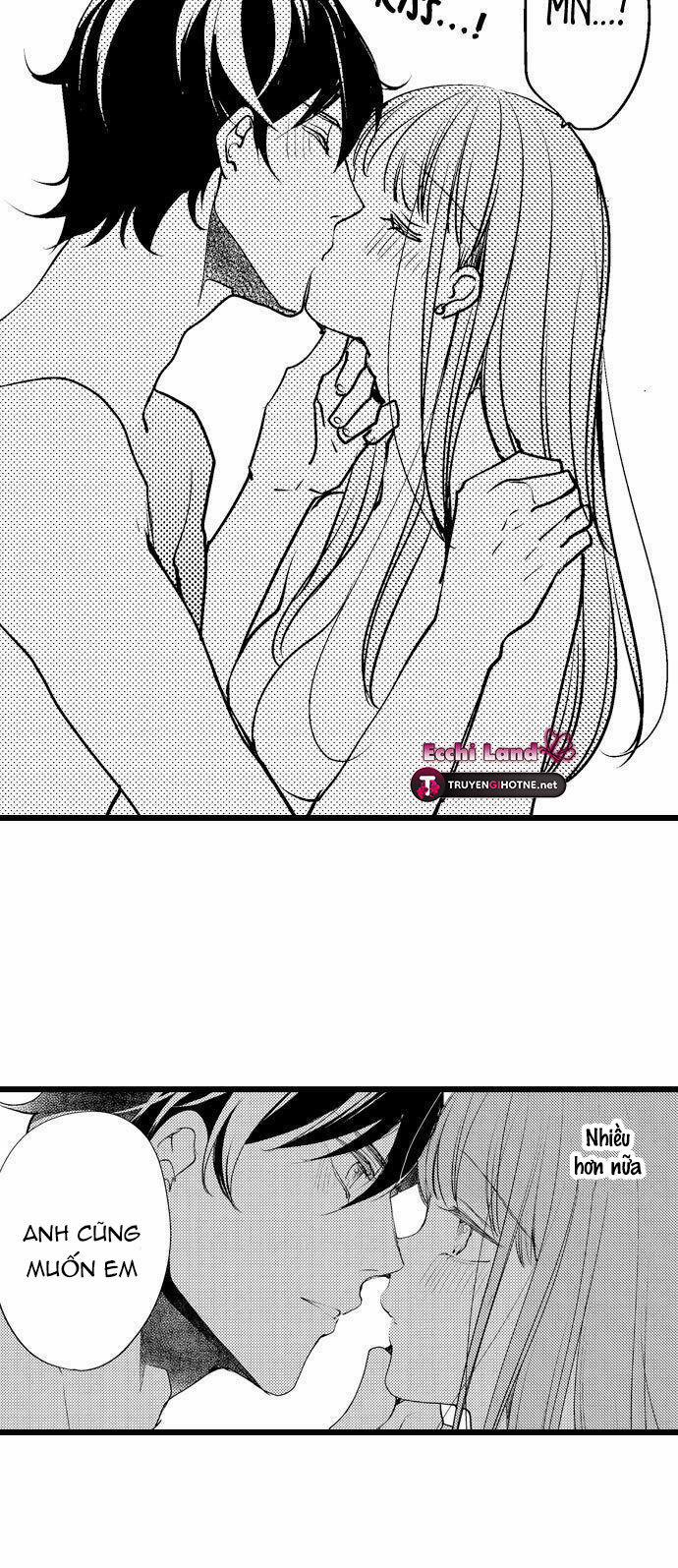 Điên Loạn Vì Ngón Tay Của Anh Ấy 56.1 trang 8