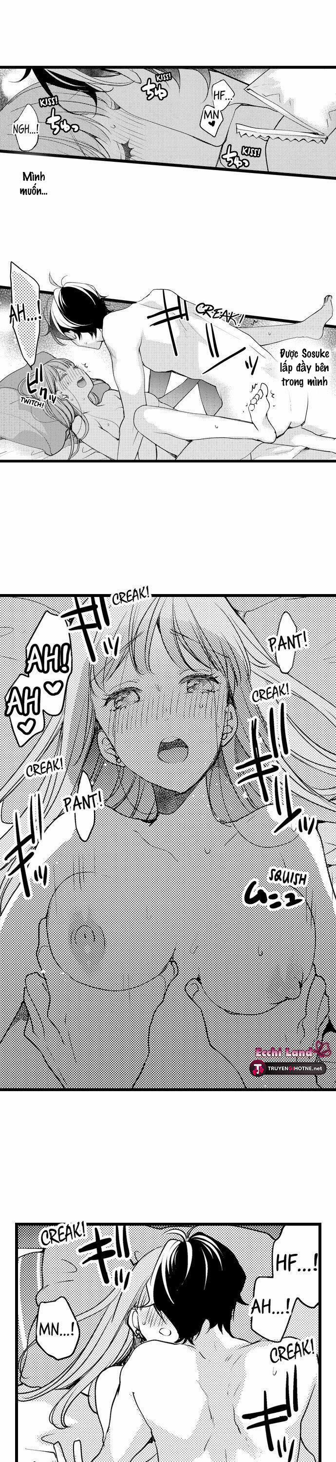 Điên Loạn Vì Ngón Tay Của Anh Ấy 56.2 trang 0